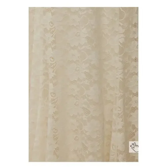 Torrid Ivory Lace Capelet Wedding Dress Sz.16 NWT - Picture 5 of 9